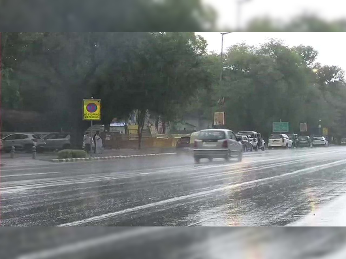 IMD weather update: Very high rainfall alert in northwest and east India, 'yellow' alert in Delhi