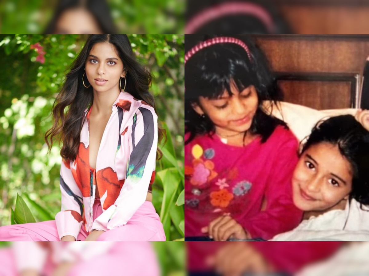 Suhana Khan birthday: Gauri Khan shares gorgeous photo, Ananya Panday drops childhood pic wishing The Archies star