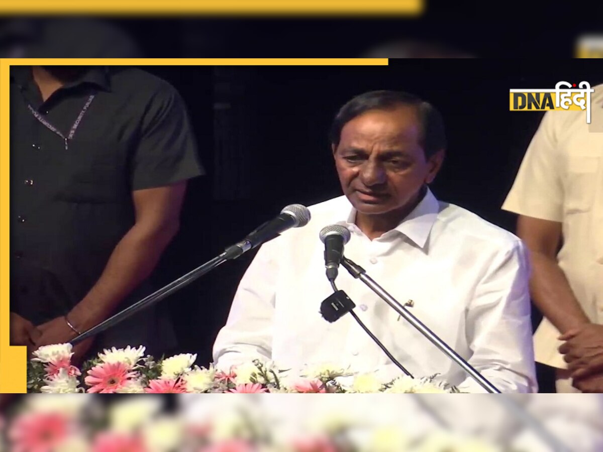 किसान चाह लें तो बदल सकते हैं सरकार, फिर शुरू करें आंदोलन- Telangana CM KCR