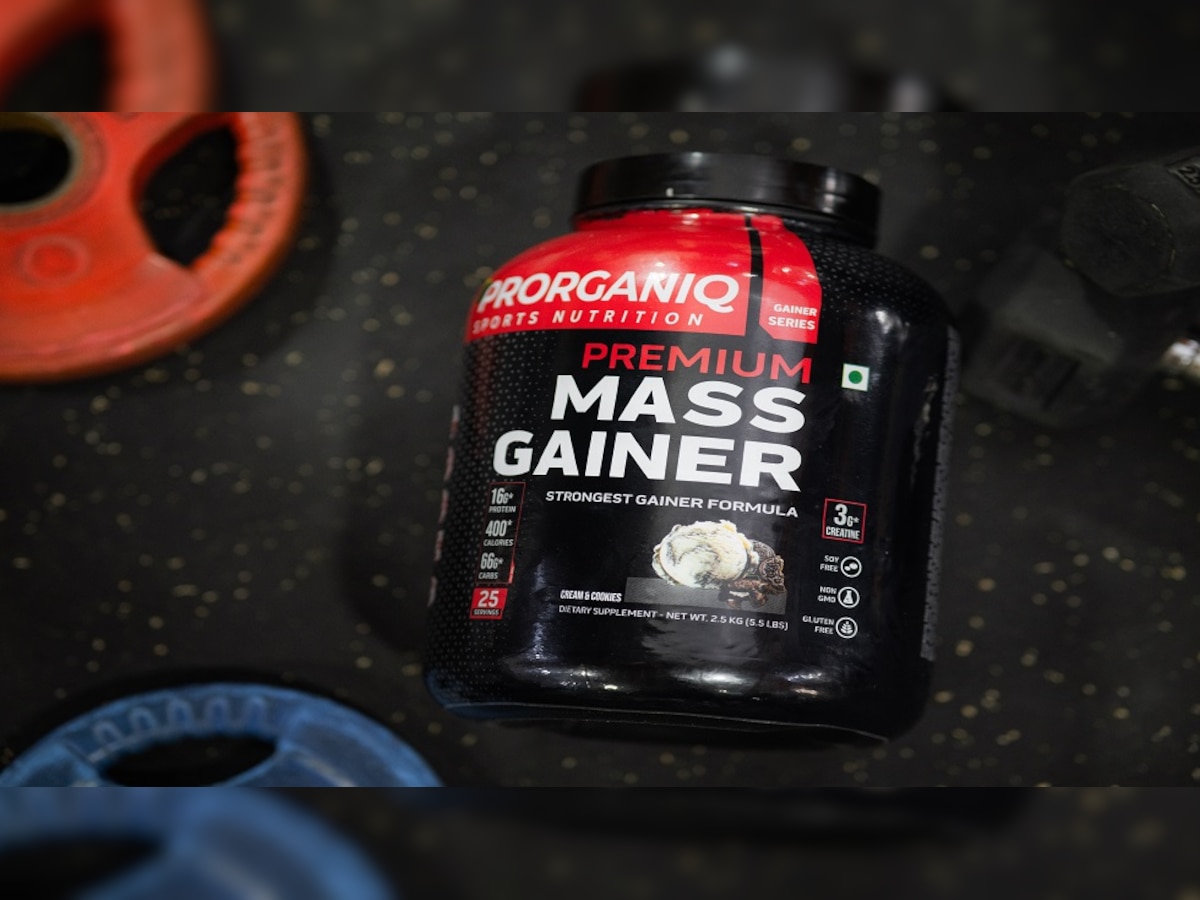 Best Muscle Mass Gainer with Protein Supplement in India