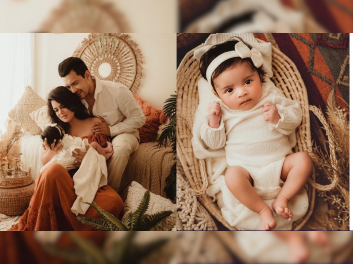 Aditya Narayan-Shweta Agarwal reveal daughter Tvisha’s face for FIRST time, share adorable photo