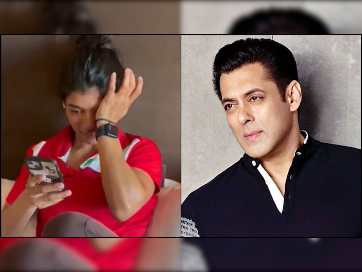 Nikhat Zareen In Tears After Salman Khan Responds To Her Tweet Watch Viral Video