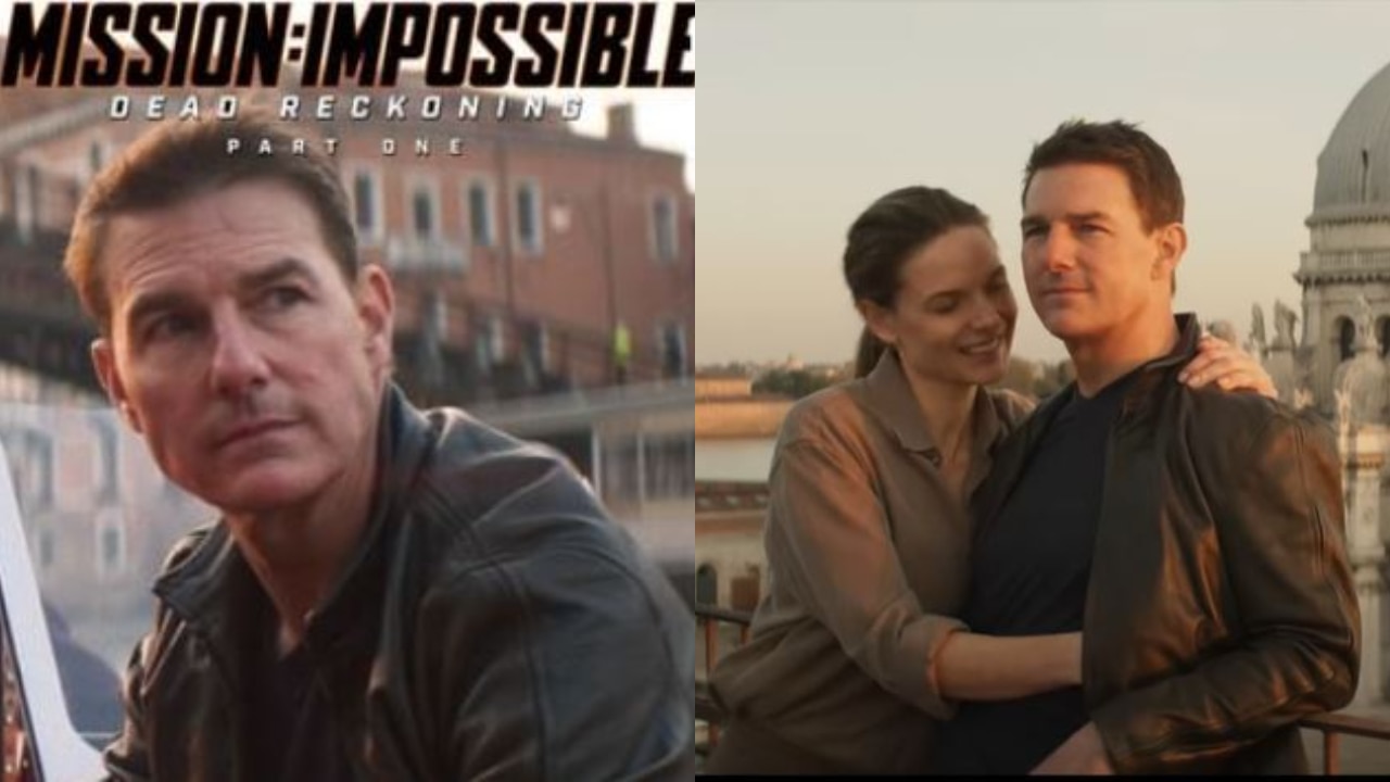 Mission Impossible Dead Reckoning Part One Trailer: Tom Cruise Aka ...