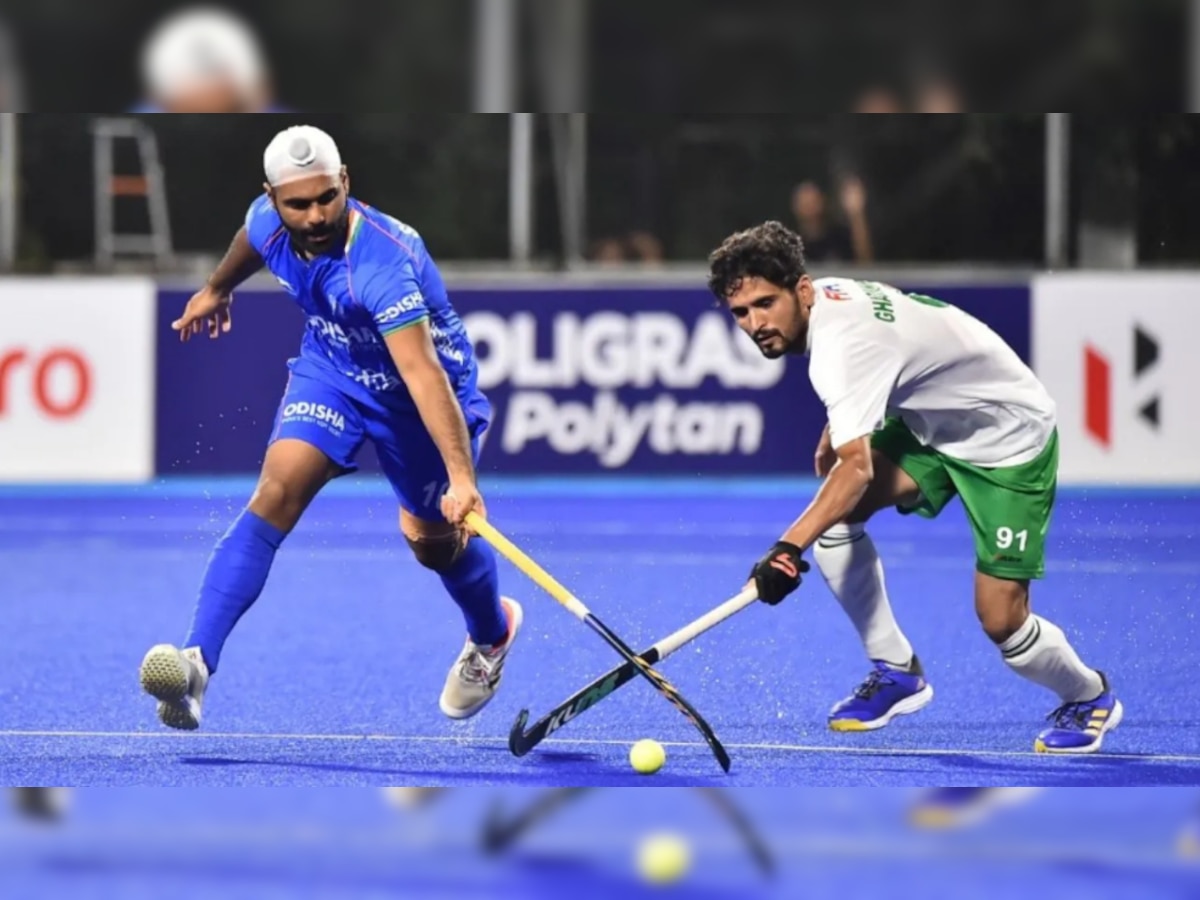 Asia Cup Hockey: Pakistan scores late equalizer to hold India to a 1-1 draw