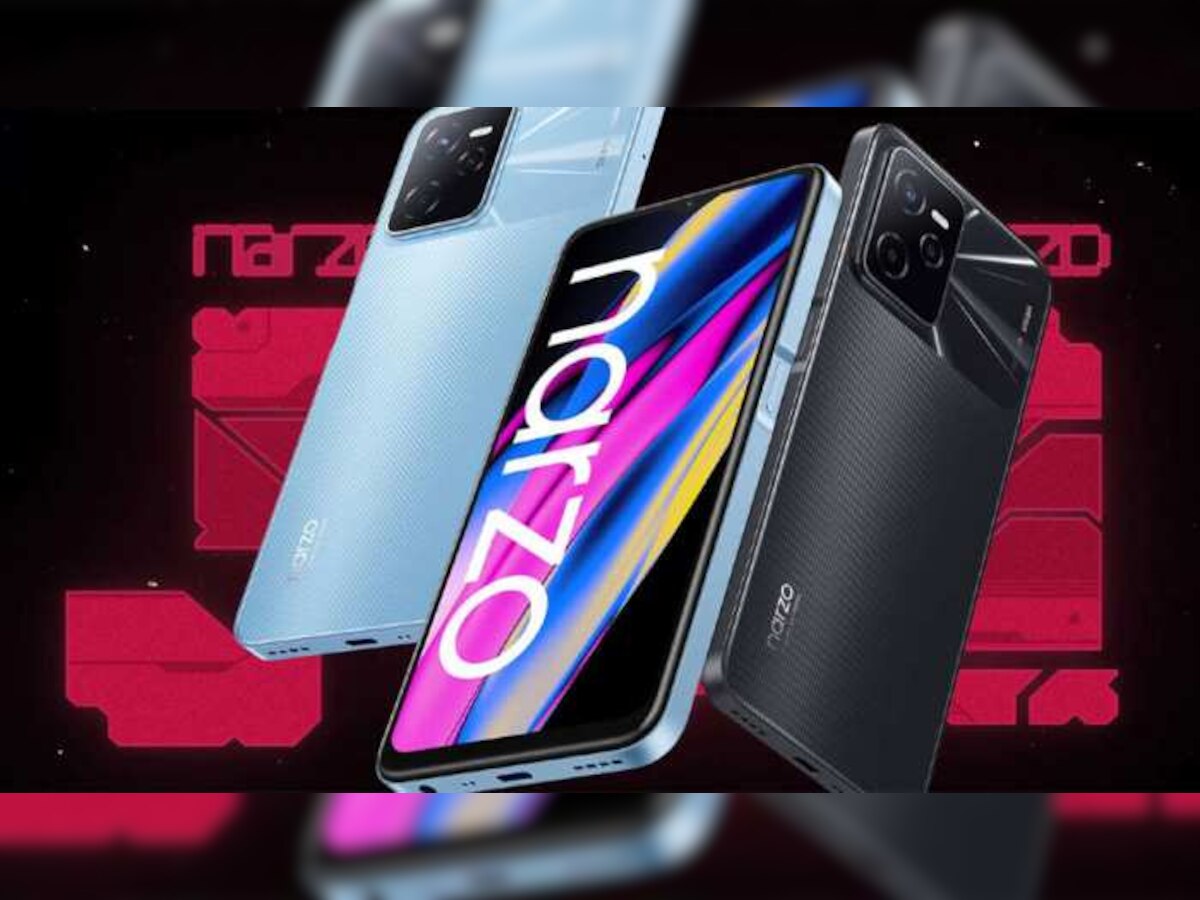 Realme launches Narzo 50 5G in India today at 12 pm via Amazon: Check price, bank offers, features