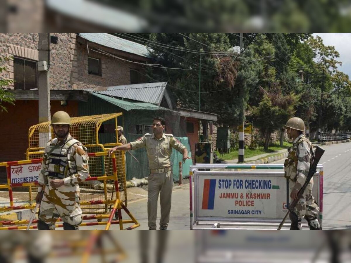 Jammu and Kashmir: Police officer killed in militant attack, daughter injured