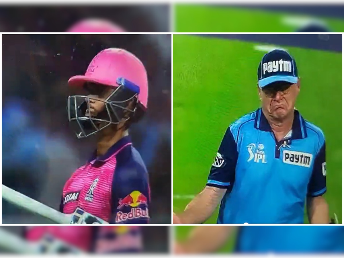 IPL 2022: Yashasvi Jaiswal walks even though umpire didn't signal out, watch viral video