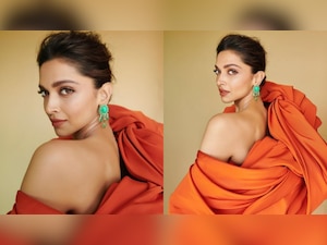 Cannes Film Festival 2022: Deepika Padukone exudes charms in orange outfit, leaves netizens awestruck