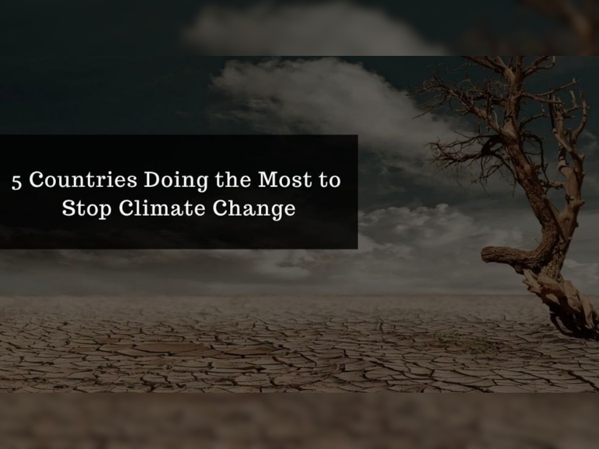 5 countries doing the most to stop climate change