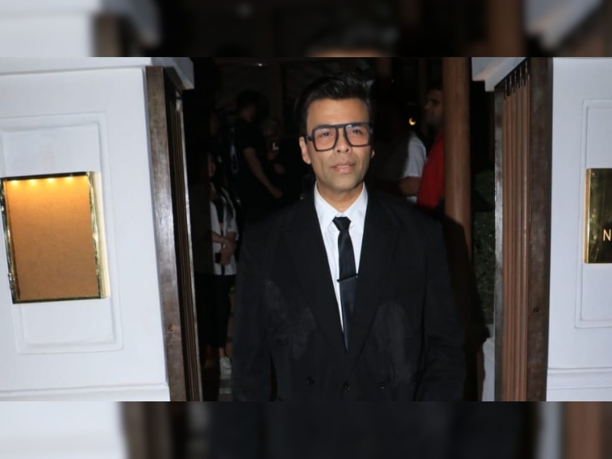 Karan Johar hits back at trolls on his 50th birthday, calls it 'huge part of self growth'