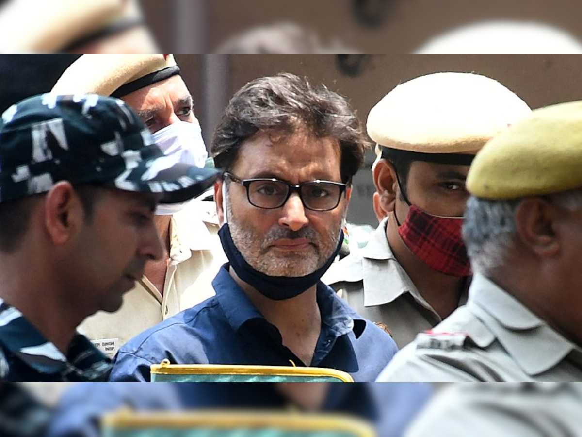 Yasin Malik: Know about the Kashmiri separatist leader, terror funding case against him