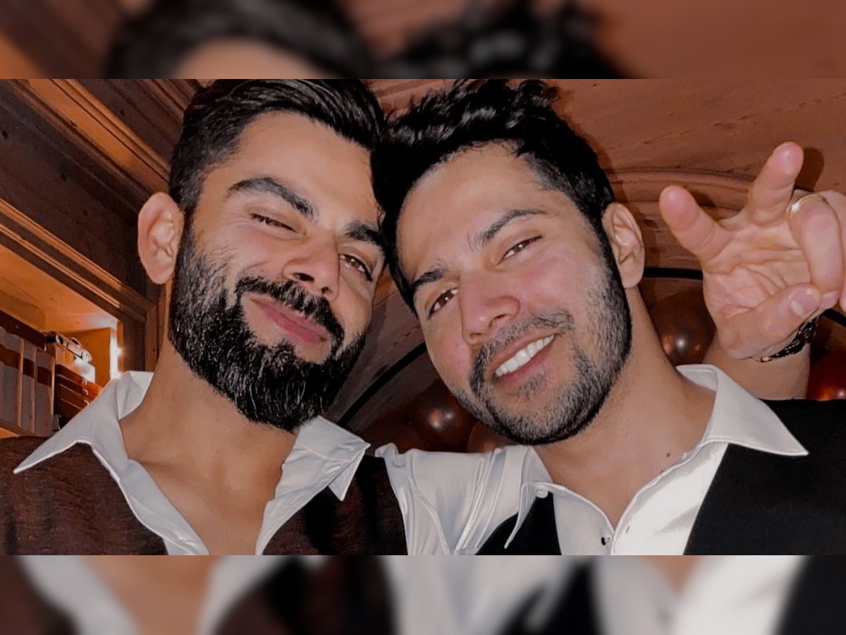 Varun Dhawan says he is Virat Kohli’s fan forever, video goes viral