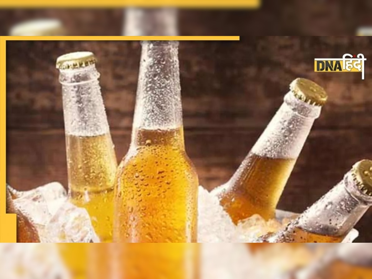 UP वालों ने तोड़ा बीयर पीने का रिकॉर्ड, एक महीने में बिकीं 7.56 करोड़ Beer Can