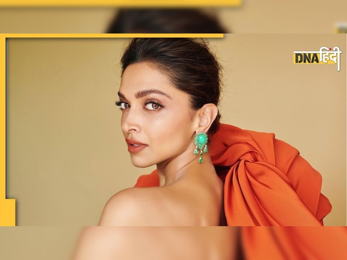 Video: Deepika Padukone के लिए मुसीबत बनी ड्रेस, संभालने के चक्कर में हुईं ट्रोल