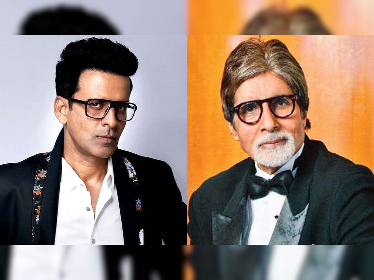 Manoj Bajpayee discloses he was drunk when he met his idol Amitabh Bachchan for first time