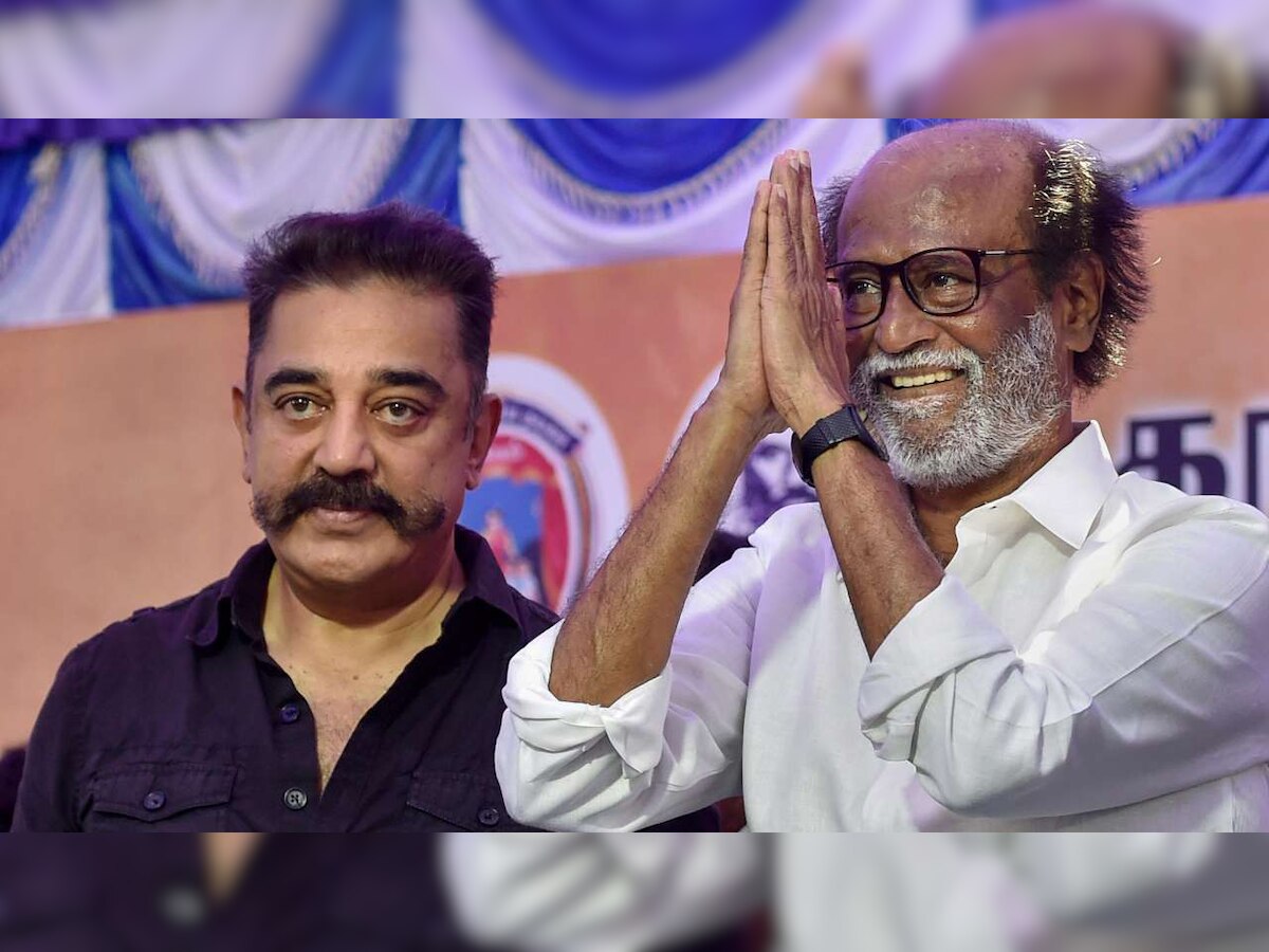Vikram star Kamal Haasan says he is great friends with Rajinikanth despite politics