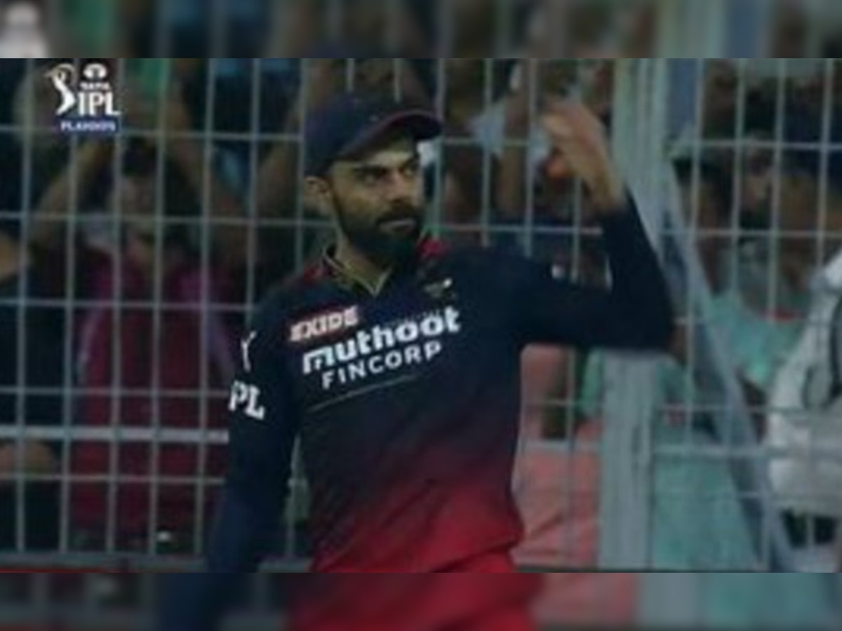 IPL 2022: Virat Kohli urges fans to chant 'RCB..RCB' moments before win over LSG, watch viral video