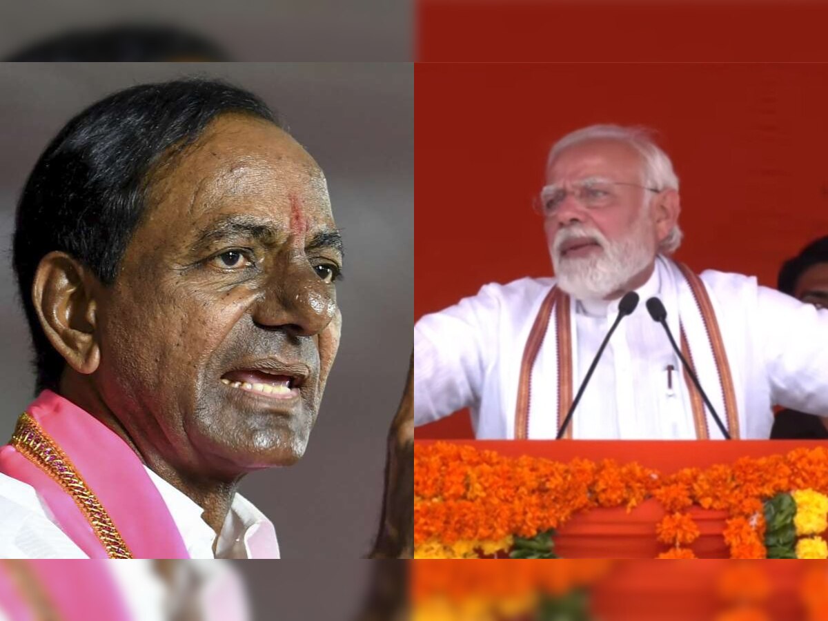 ‘Expel Rajnath Singh if you don’t believe in parivarwad’: TRS hits back at PM Modi after attack on KCR