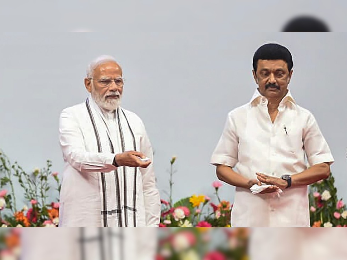 ‘Don’t impose Hindi on us. Consider Tamil equivalent’: Says CM Stalin in PM Modi’s presence