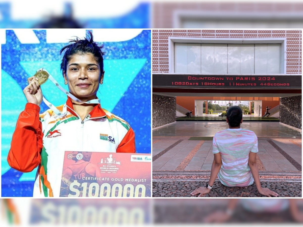 Nikhat Zareen targets Olympic glory after winning gold at World Boxing Championships