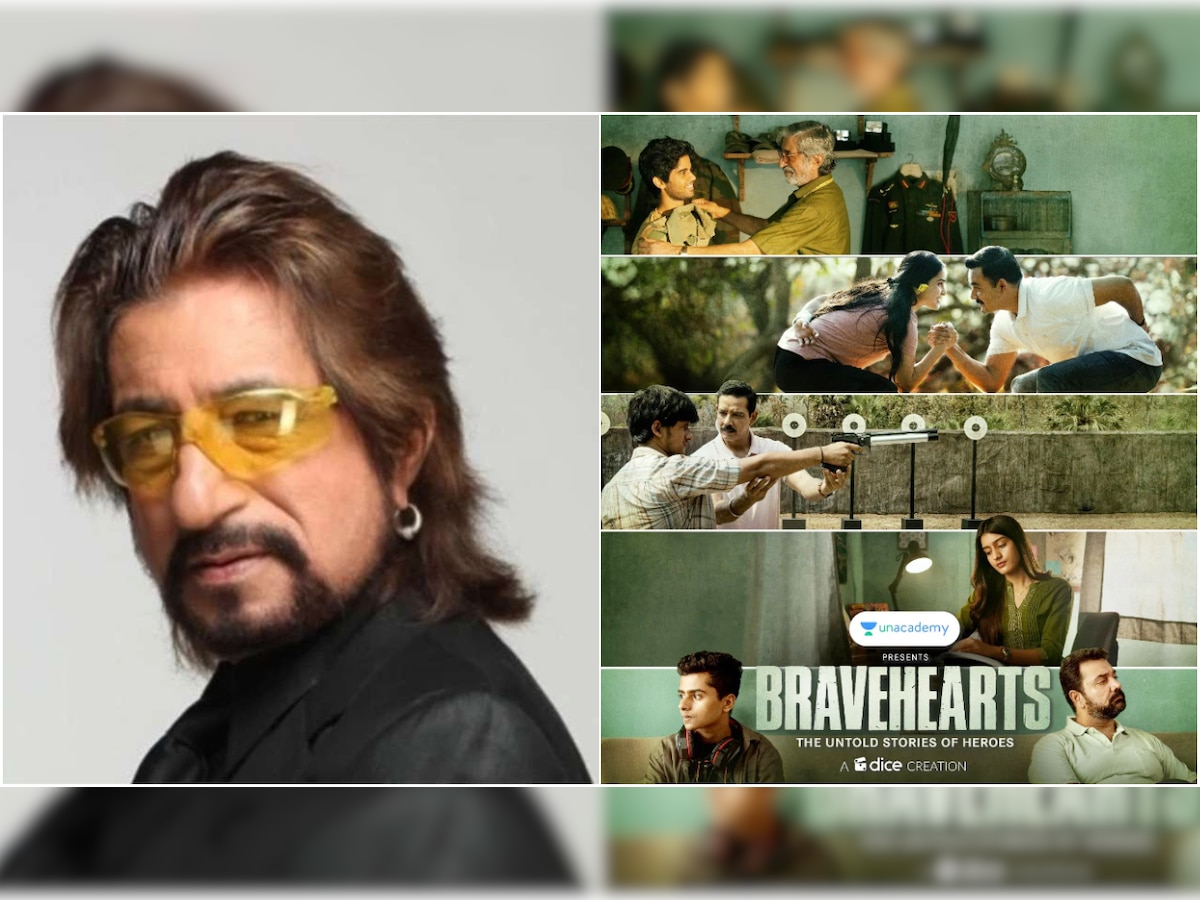 Shakti Kapoor to star in anthology Bravehearts: The Untold Stories Of Heroes