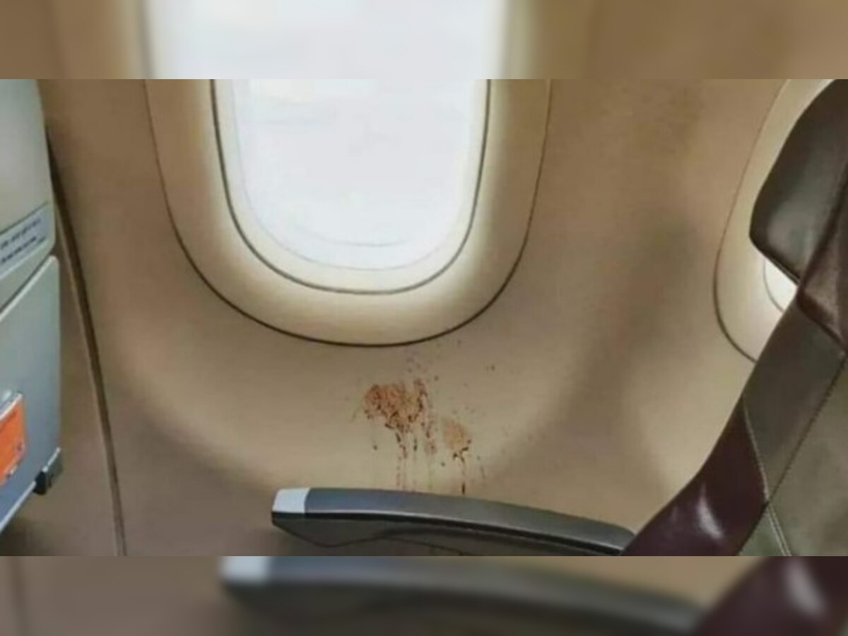 ‘Fine him': Netizen angered after IAS tweets about gutka stains in airplane