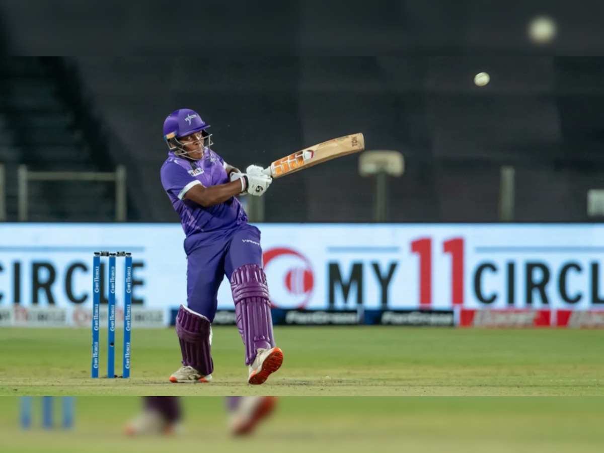 Who is Kiran Navgire? The MS Dhoni admirer who smashed fastest 50 in Women's T20 Challenge