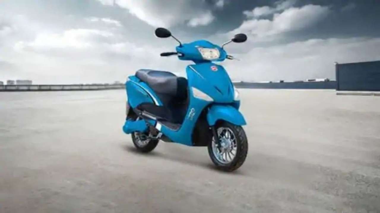 Hero charger online scooty