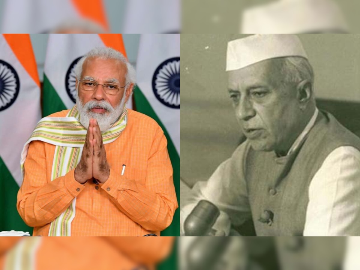 PM Modi pays respect to former Prime Minister Jawaharlal Nehru on his death anniversary