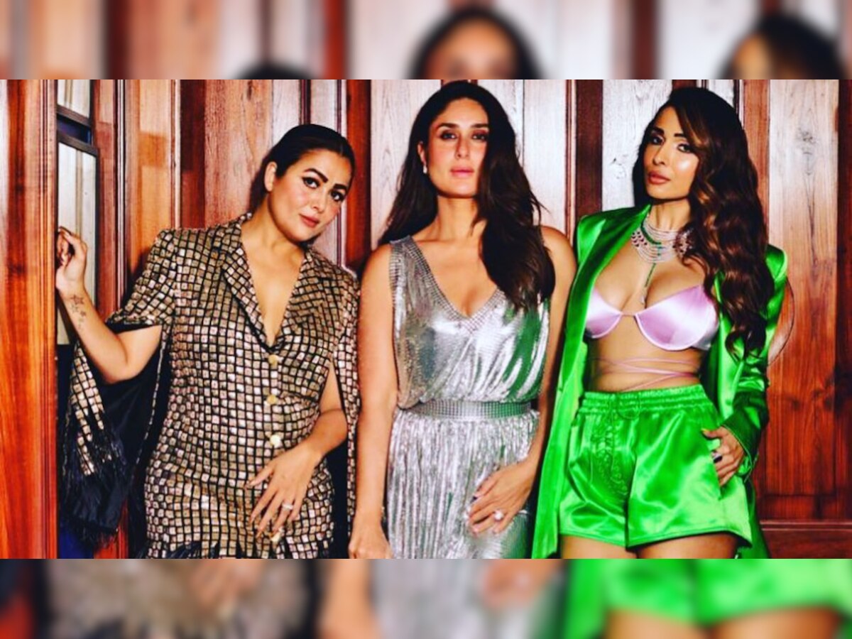 Kareena Kapoor Khan replies to troll calling her, Amrita Arora and Malaika Arora ‘buddhi’