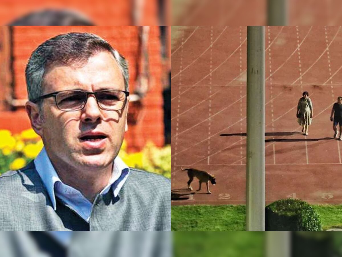 ‘Why punishment posting?’: Omar Abdullah after IAS officer transferred to Ladakh for walking dog