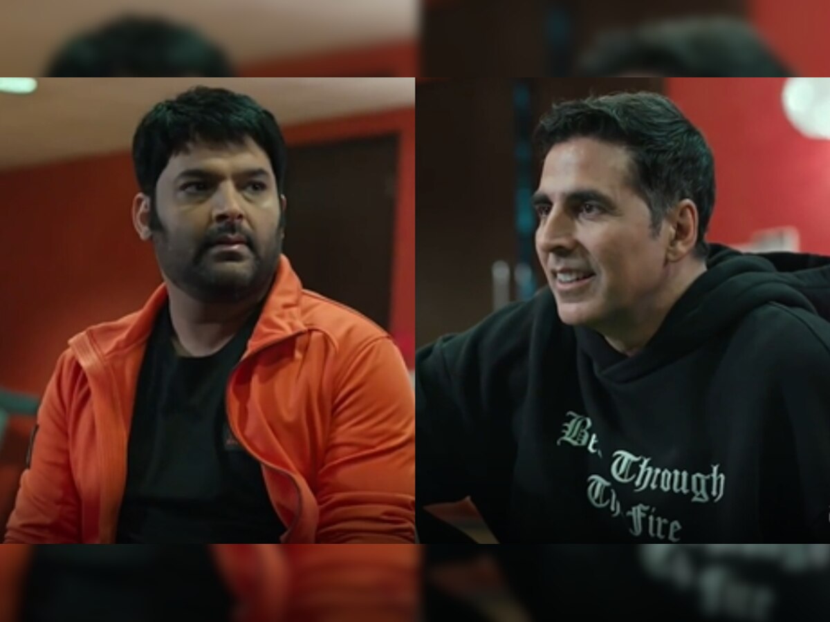 Akshay Kumar’s hilarious banter with Kapil Sharma leaves netizens in splits 