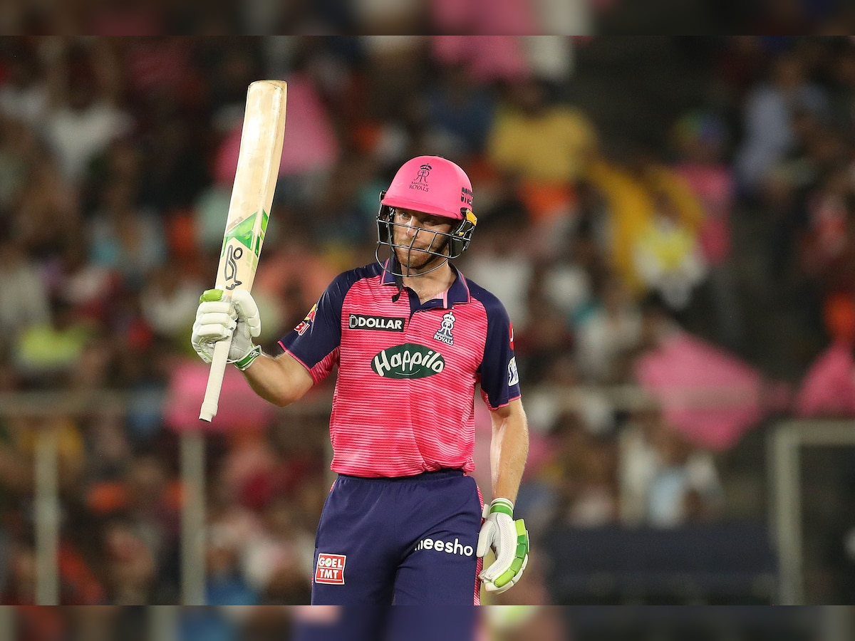 IPL 2022: 'Storm in Ahmedabad' - Twitter reacts to Jos Buttler's fifty versus RCB