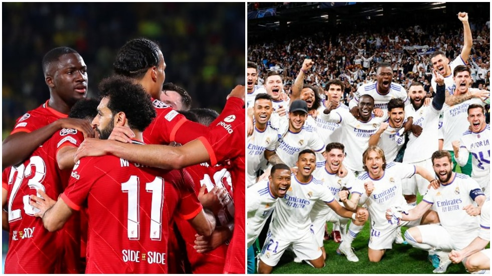 Liverpool vs Real Madrid live streaming UEFA Champions League