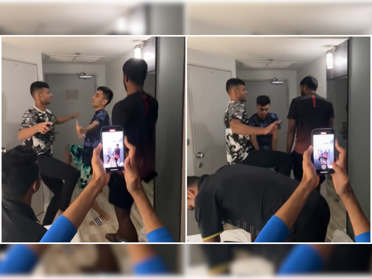 HS Prannoy shares BTS video of Chirag Shetty, Lakshya Sen dancing in hotel room, watch viral clip