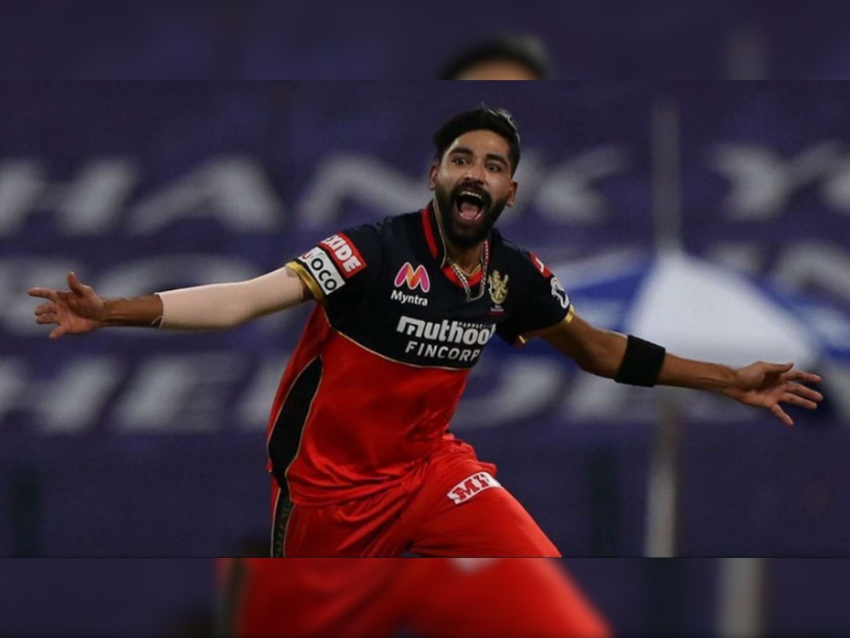 IPL 2022: Mohammed Siraj creates an unwanted record, becomes the first player to concede 30 sixes in a single season