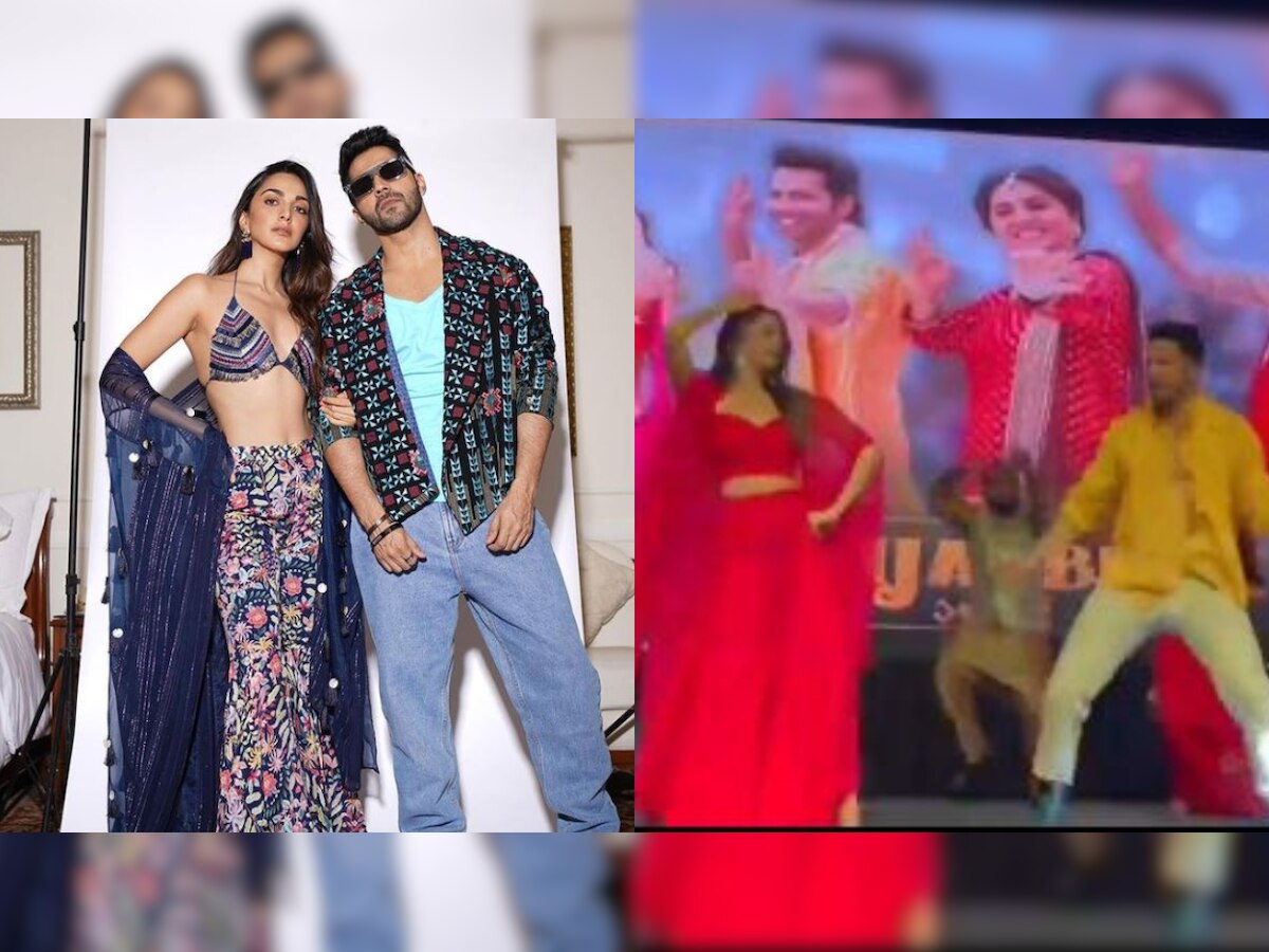 Jug Jugg Jeeyo: Kiara Advani, Varun Dhawan groove to The Punjaaban song in Chandigarh
