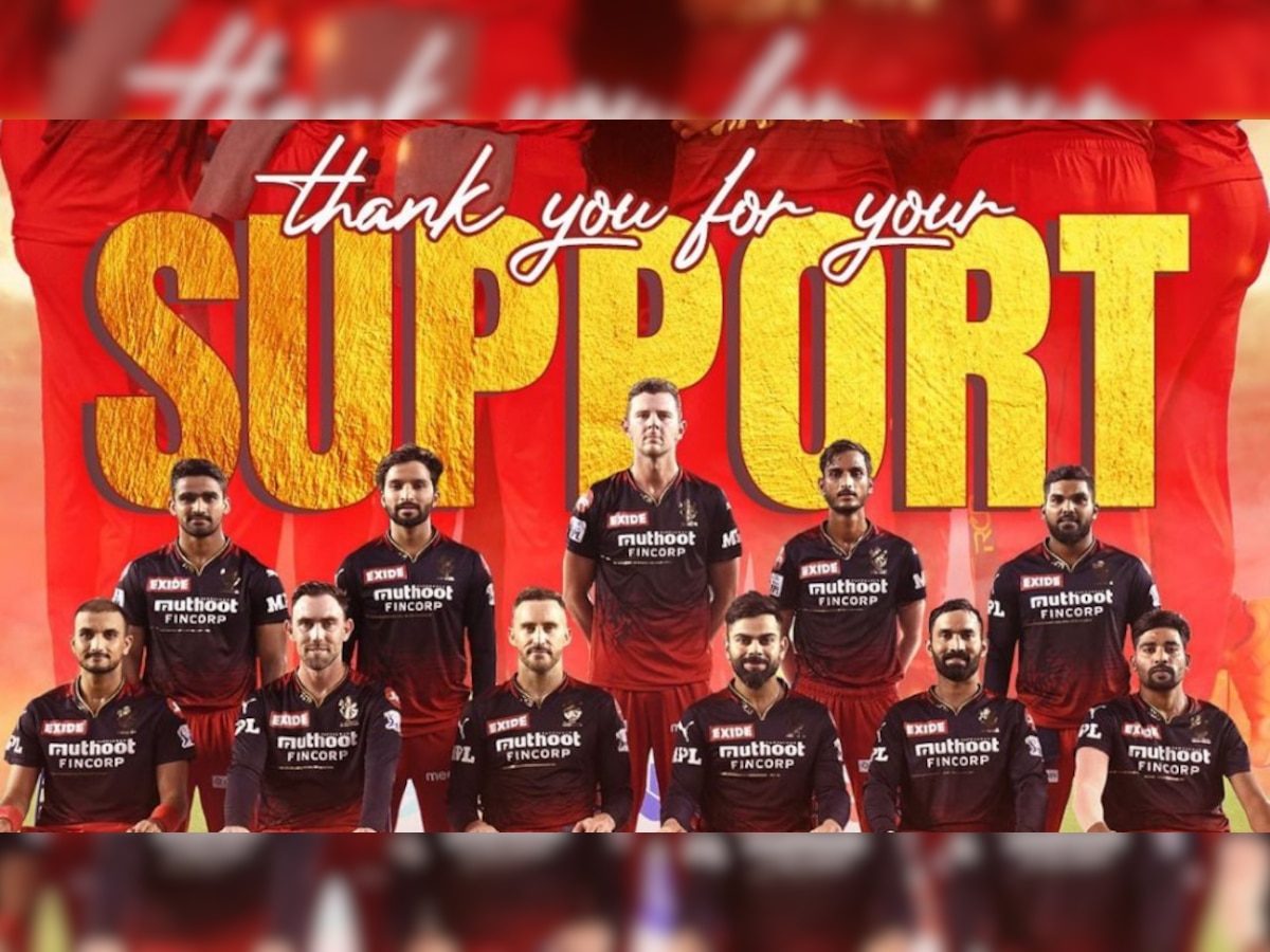 IPL 2022: Netizens heartbroken after Royal Challengers Bangalore fails to make it to the final