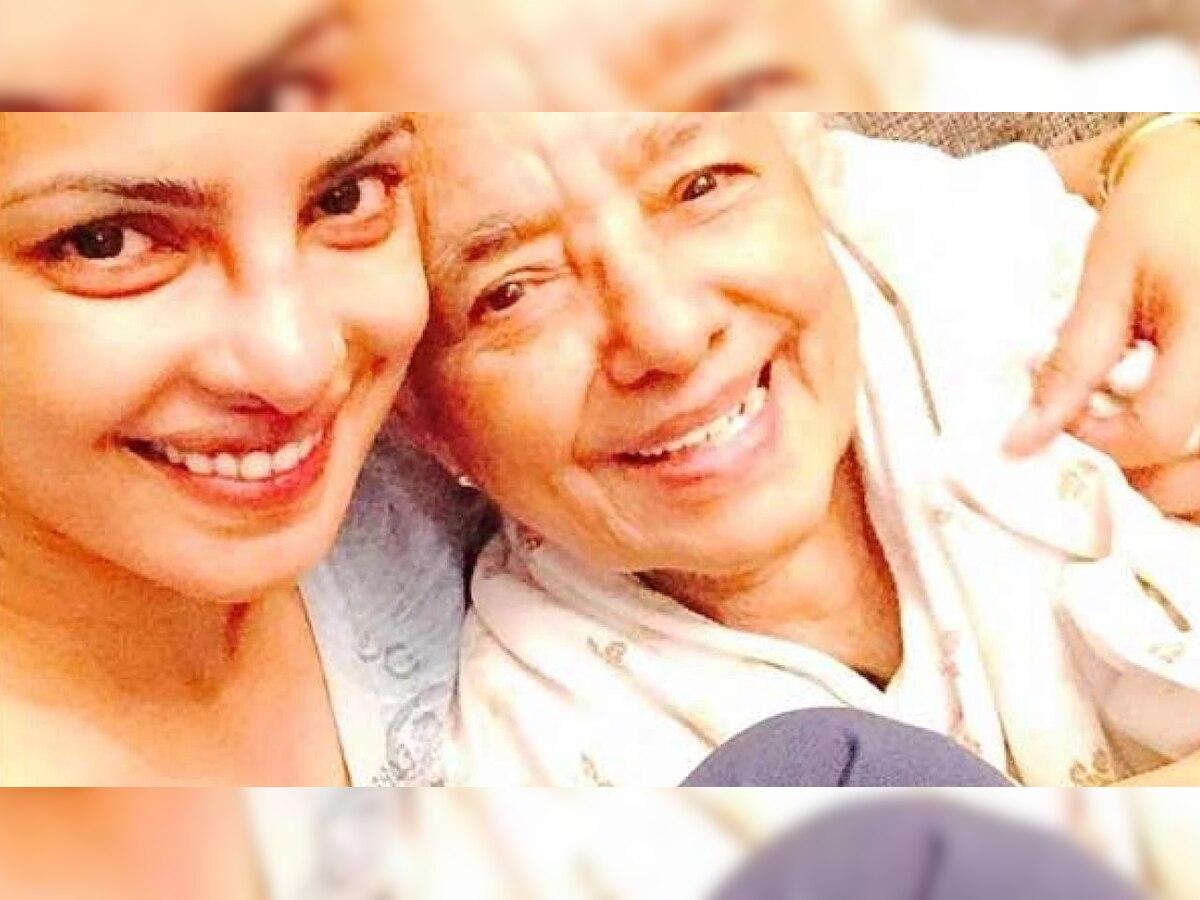 Priyanka Chopra celebrates her late grandmother's birthday with heartfelt message