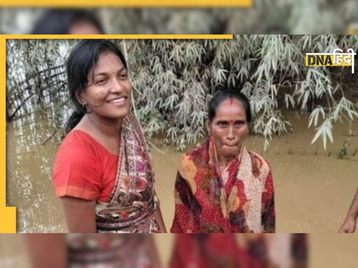 'IAS हों तो ऐसे' कीचड़ में घुसकर पहुंचा रही मदद, Assam Flood के बीच महिला अधिकारी की तस्वीरें वायरल 