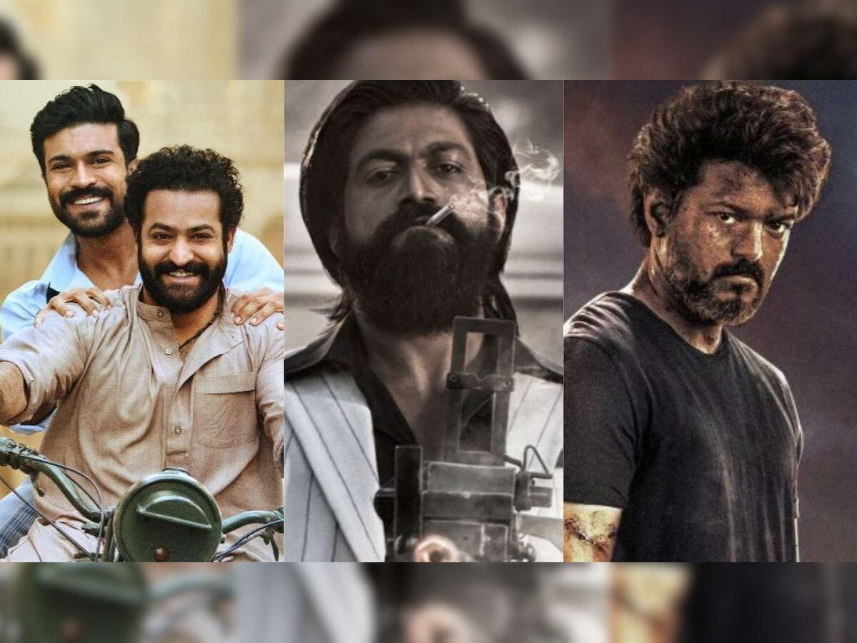 RRR, Beast, KGF Chapter 2, which movie ranks highest in online ticket sales? 