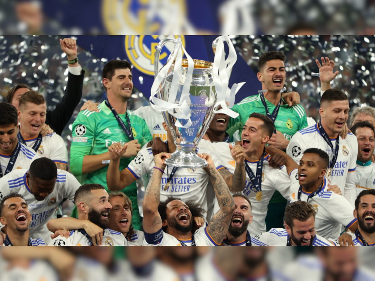 Real Madrid stuns Liverpool to clinch their record 14th UEFA Champions League title