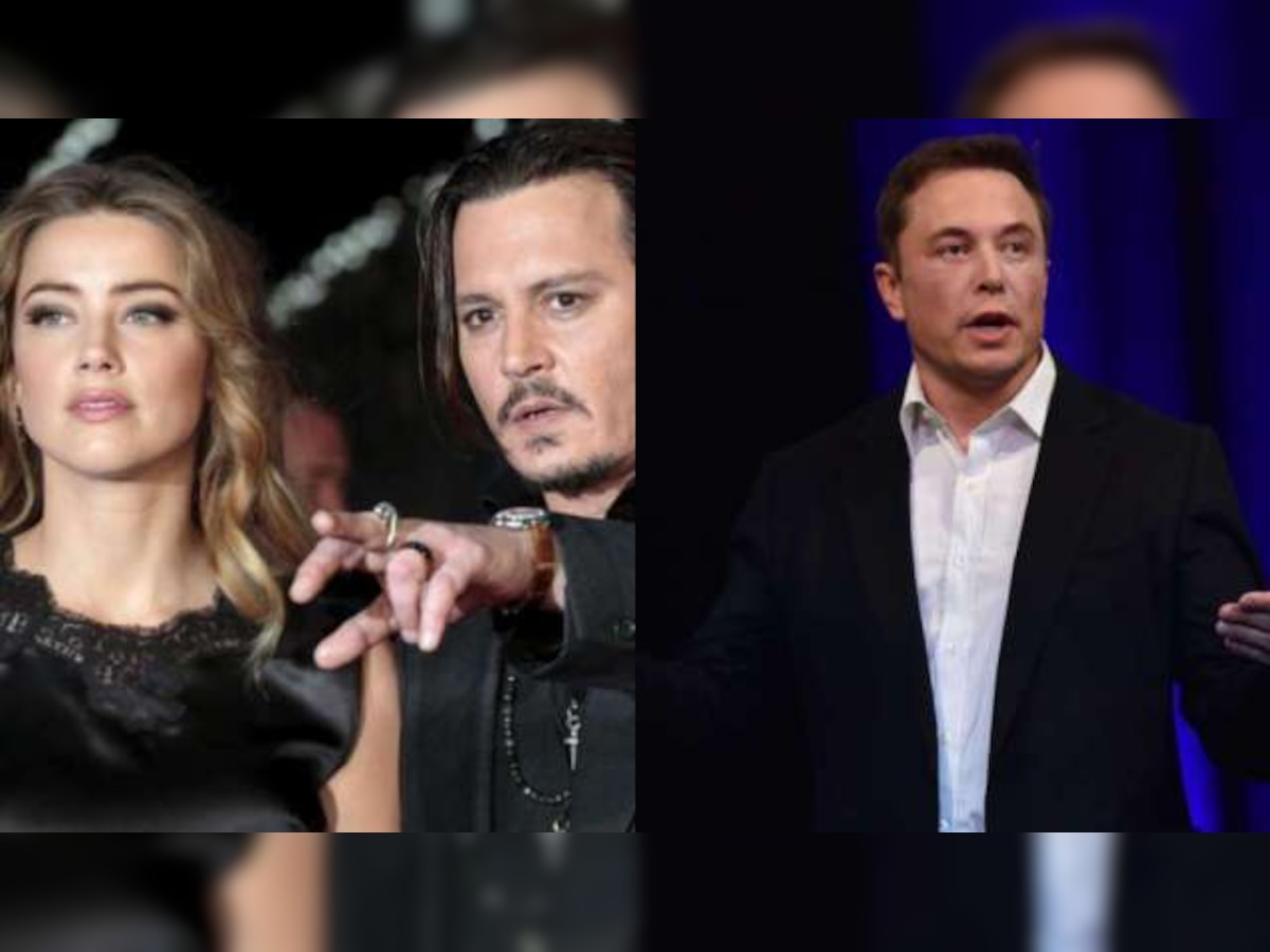 Elon Musk says Amber Heard, Johnny Depp are 'incredible', hopes they 'move on'