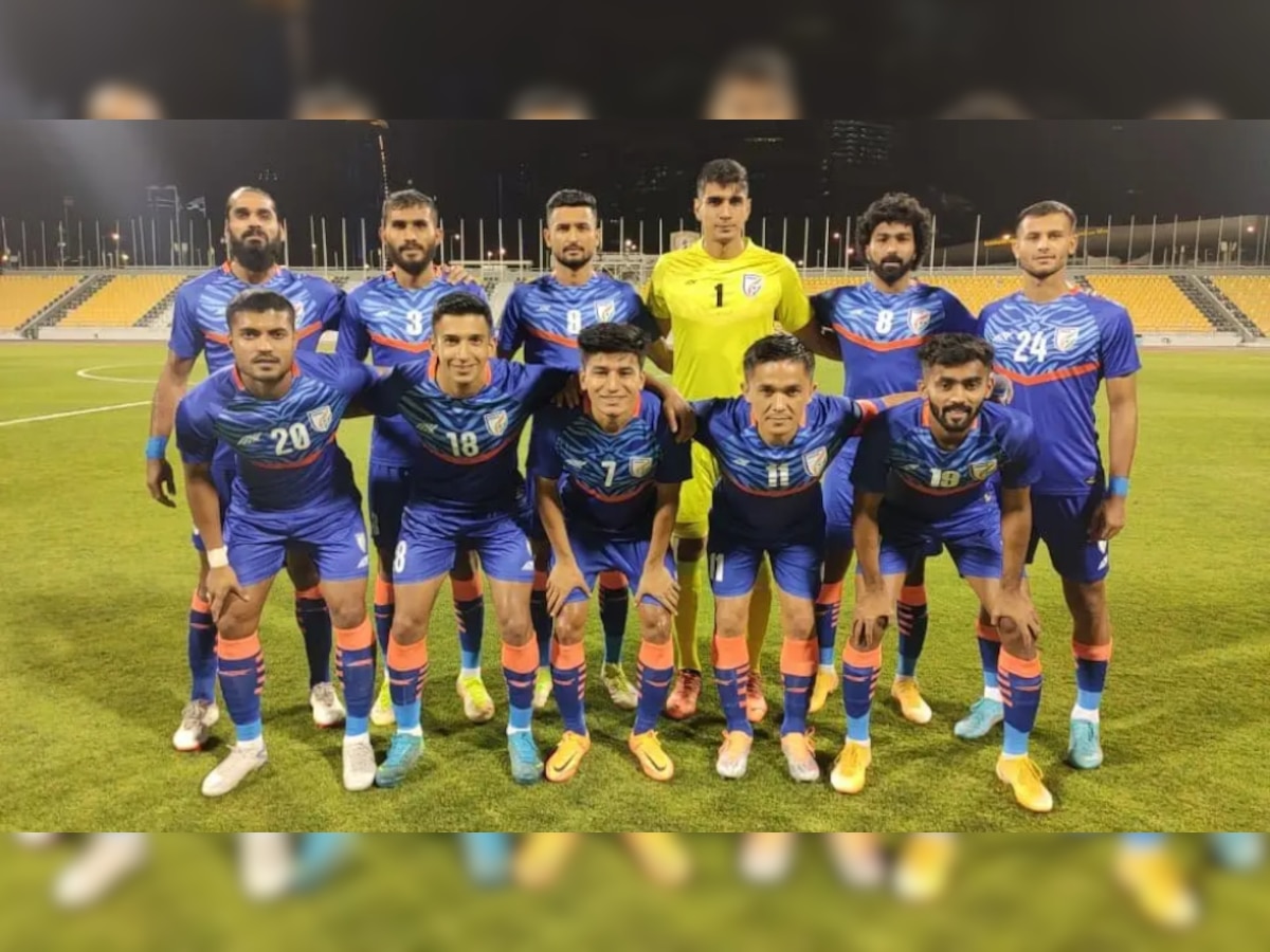 India loses to Jordan by 2-0 in a international friendly match ahead of the AFC Asian Cup qualifiers