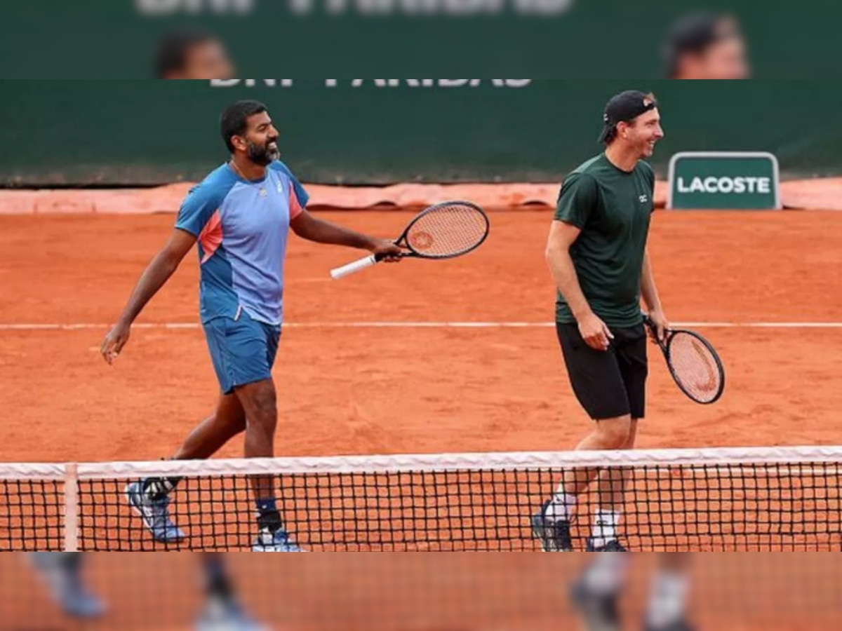 French Open: Rohan Bopanna-Matwe Middelkopp knock out Wimbledon Champions 