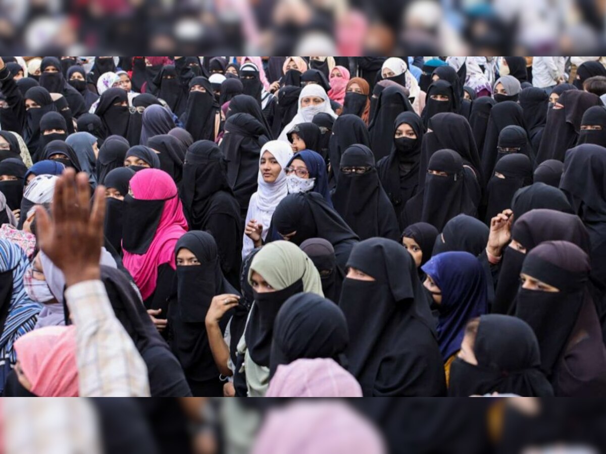 Hijab row: Veiled students denied entry at Mangalore University; Karnataka CM says focus on education