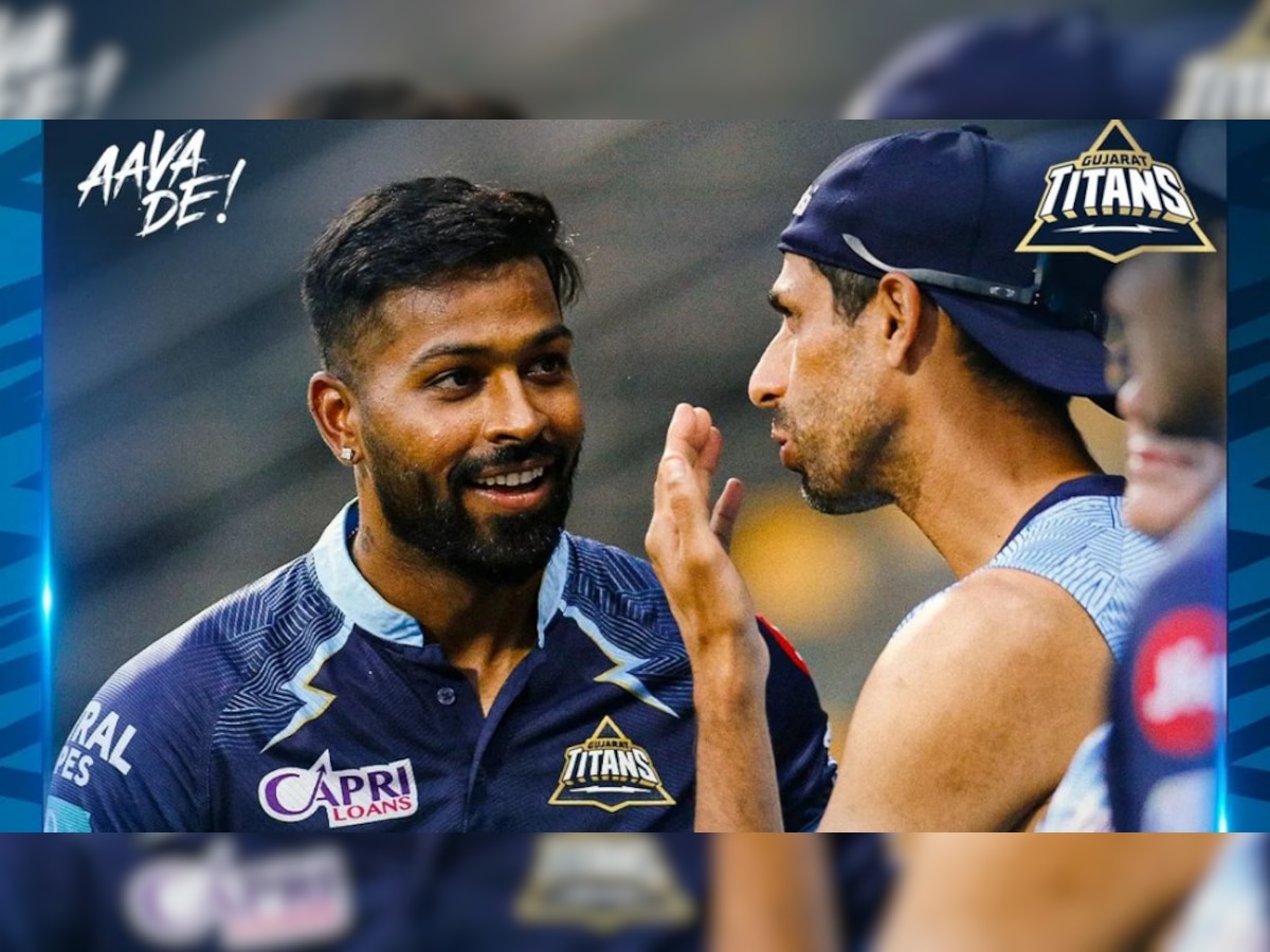 IPL 2022: Coach Ashish Nehra gets the best out of me, says Gujarat Titans skipper Hardik Pandya