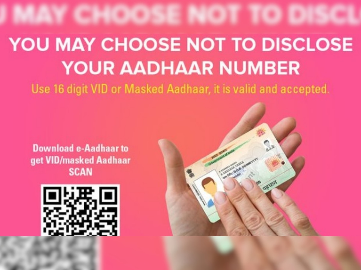 Government advisory: Avoid sharing Aadhaar card, share only masked version, here’s how to get it 