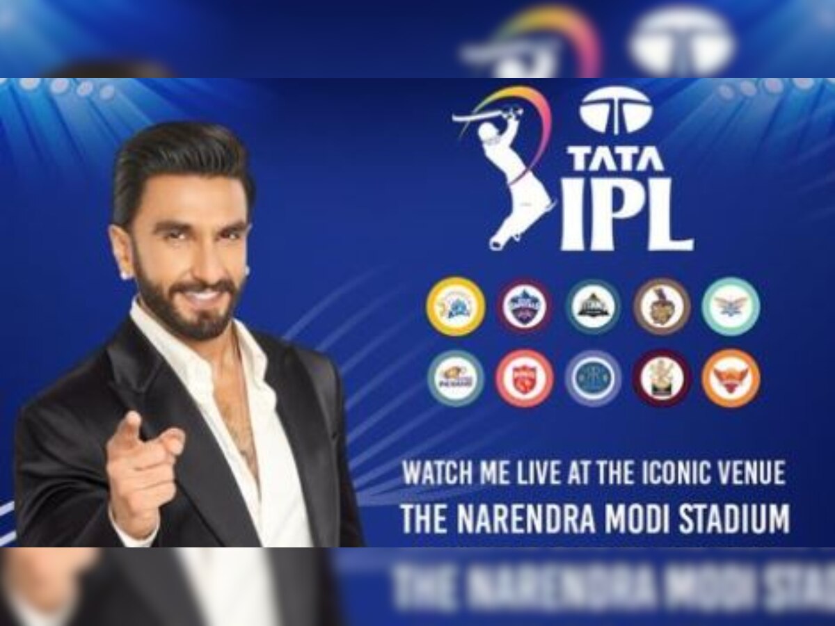 IPL 2022: Ranveer Singh gives glimpse of his preparation for final