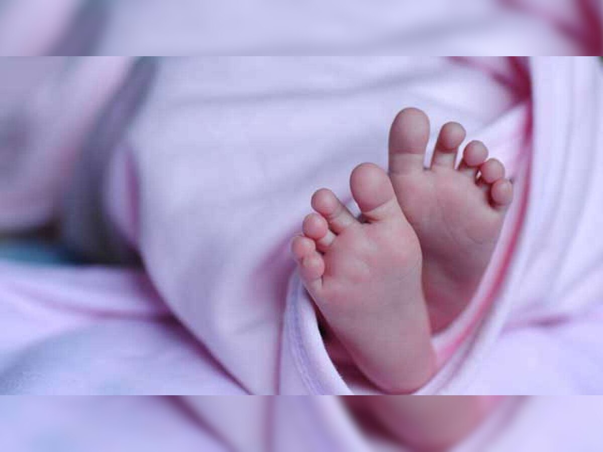 Fetus found inside stomach of 40-day-old child in Bihar; one in 5 lakh infants affected by this condition